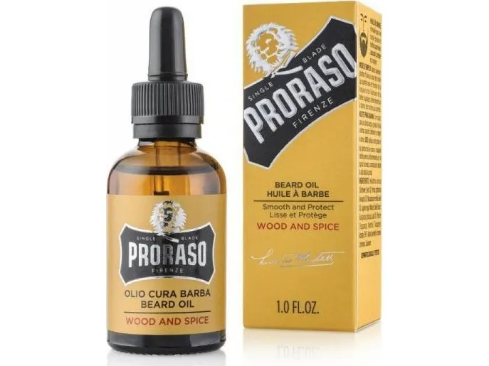 Proraso Wood and Spice Beard Oil 30 ml