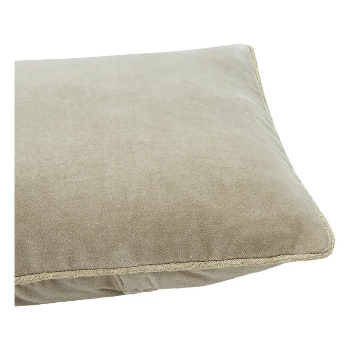 Haomy Housse de coussin New Dehli | Craie
