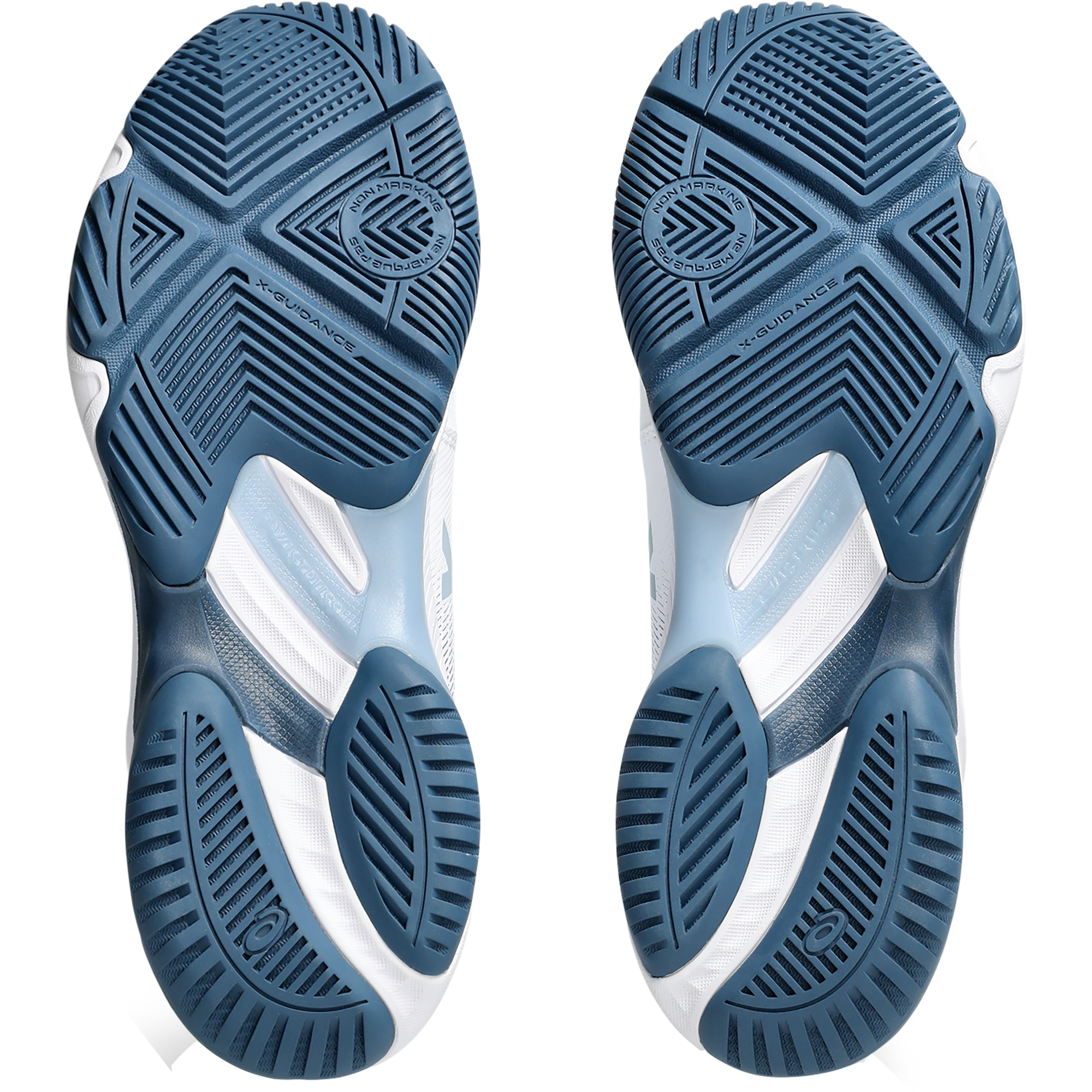 ASICS Netburner Ballistic FF 3 Hallenschuhe Herren white
