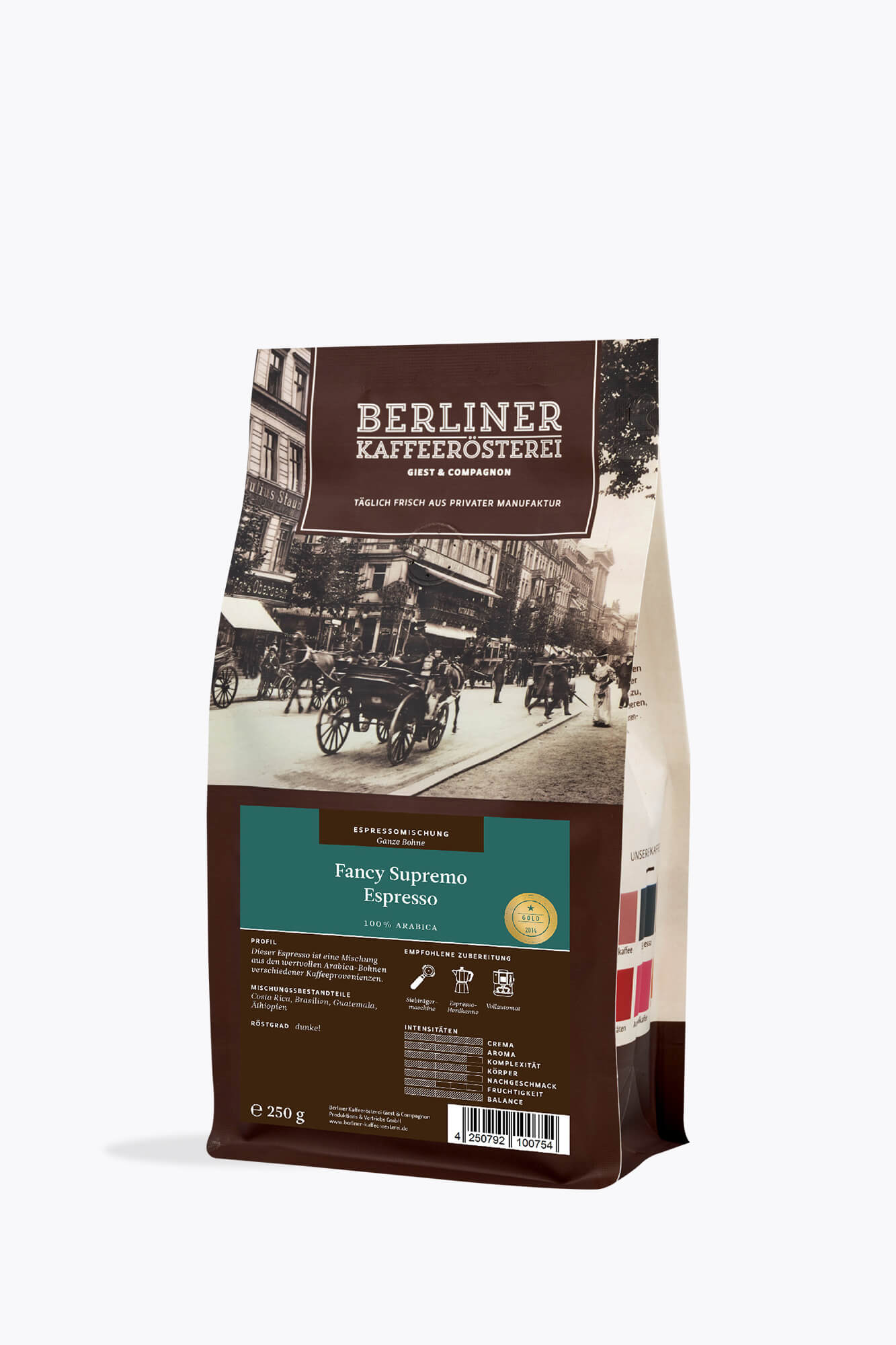 Berliner Kaffeerösterei Fancy Supremo Espresso