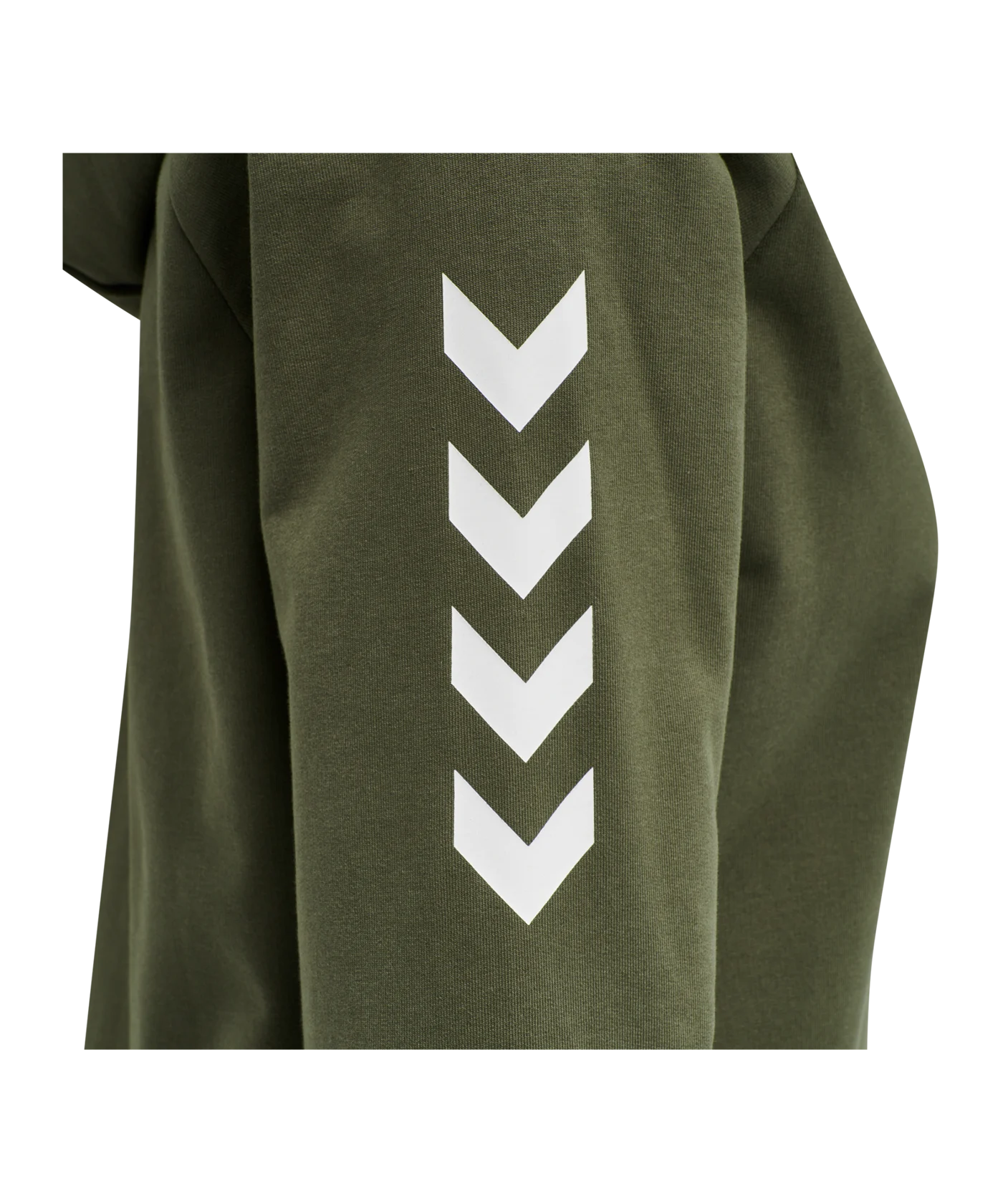 Hummel Cotton Kapuzenjacke Damen Grün F6084