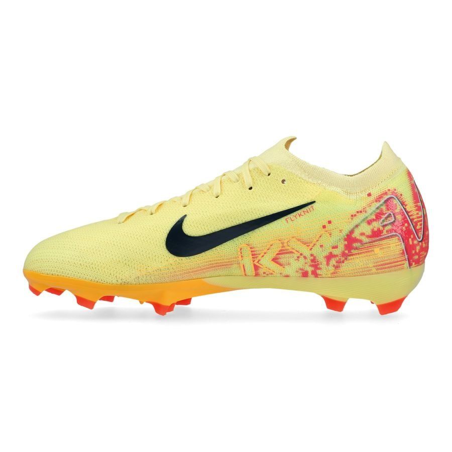 Nike Air Zoom Mercurial Vapor 16 Pro FG Mbappé Personal Edition - Orange/Bleu Enfant