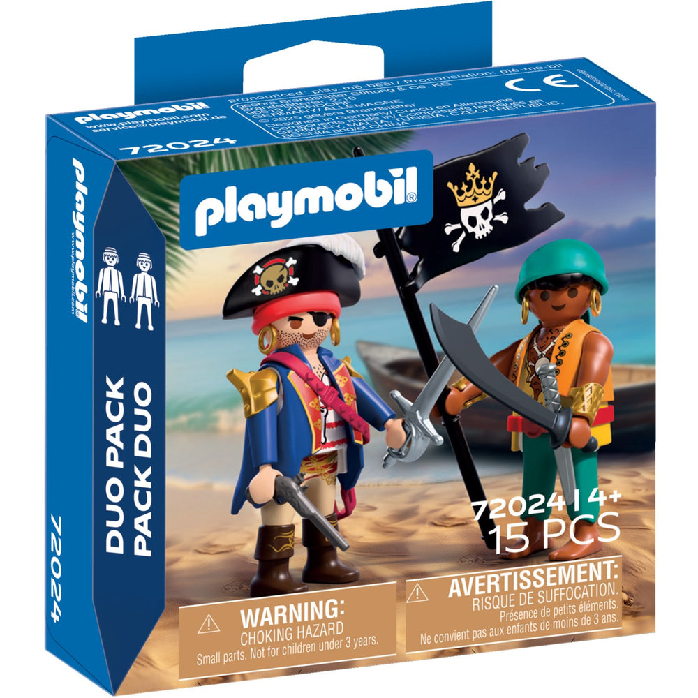 Køb Playmobil® DuoPack Pirates