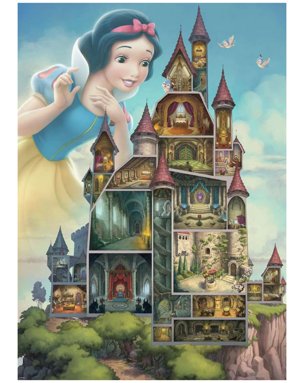 Puzzle ® Castle Collection: Snow White (1000 Teile)