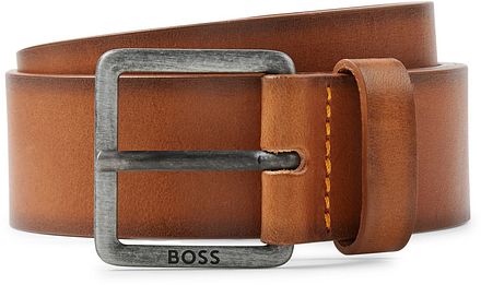 BOSS Riem Leer Bruin 50481096-210 kopen