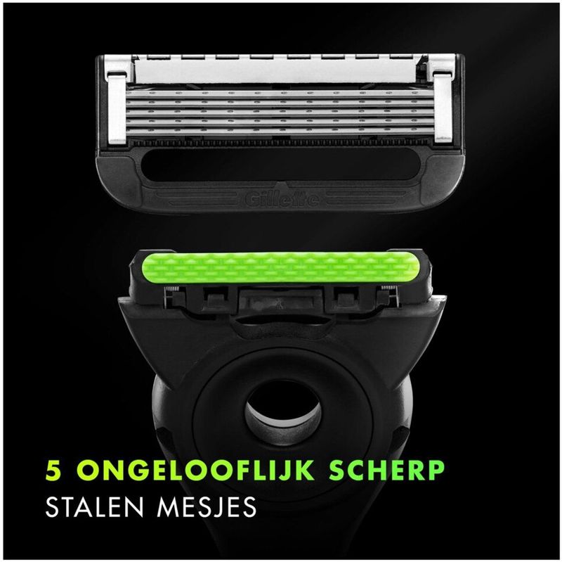 Gillette - Labs Exfoliating - Scheersysteem - 3x