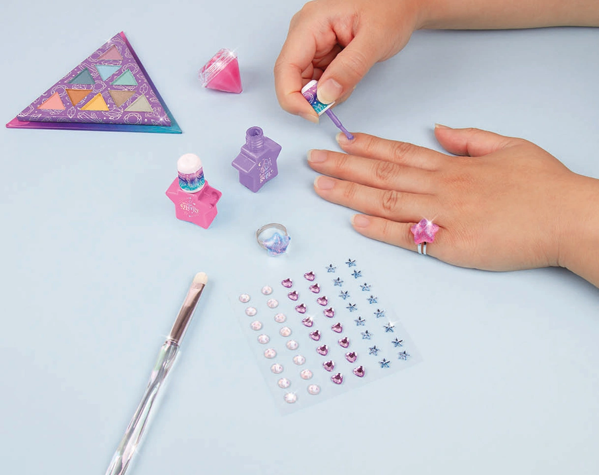Beauty-Set GEHEIMSNISVOLLE KRISTALLE 9-teilig