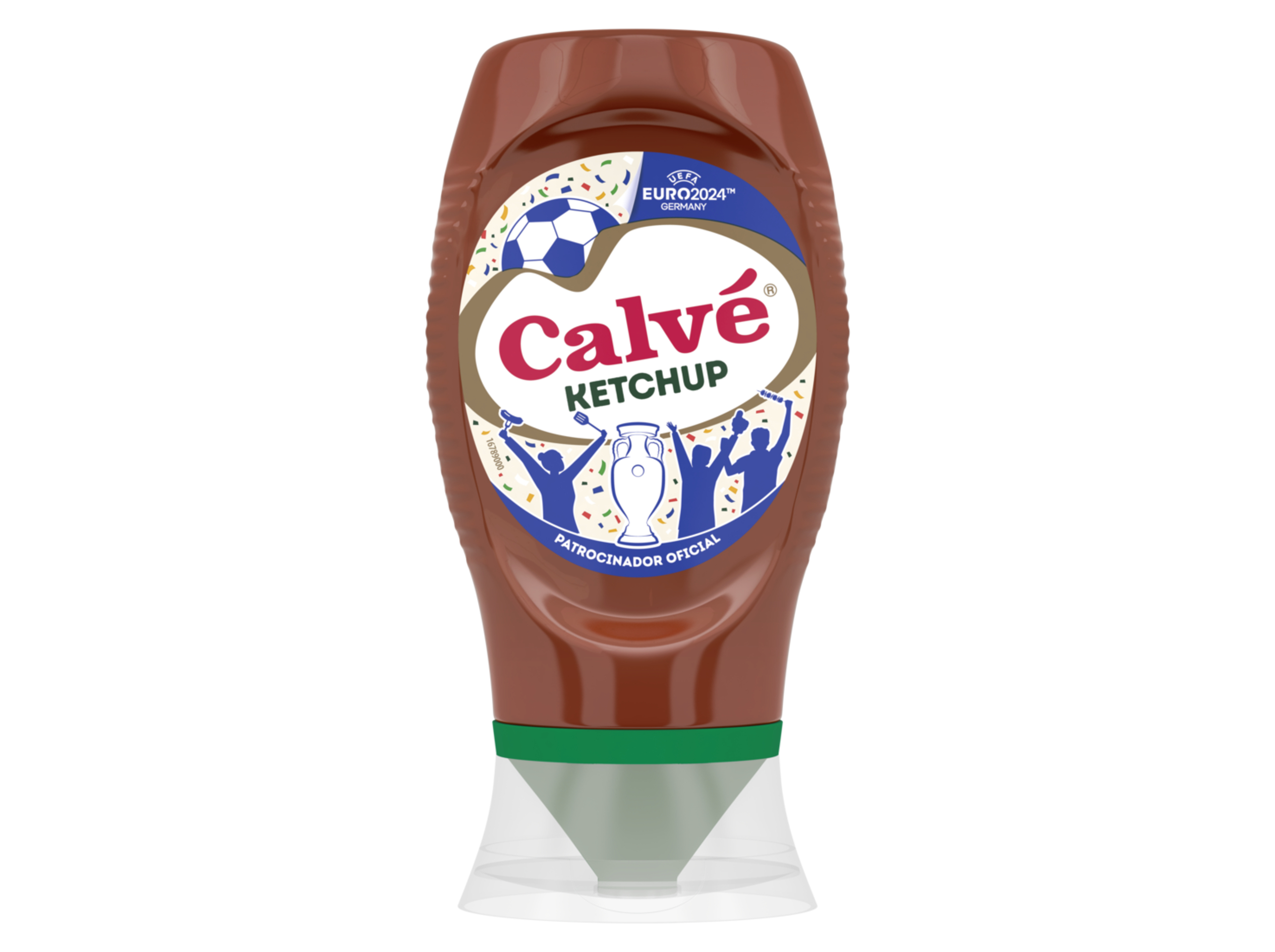 KETCHUP CALVÉ TOP DOWN 275G