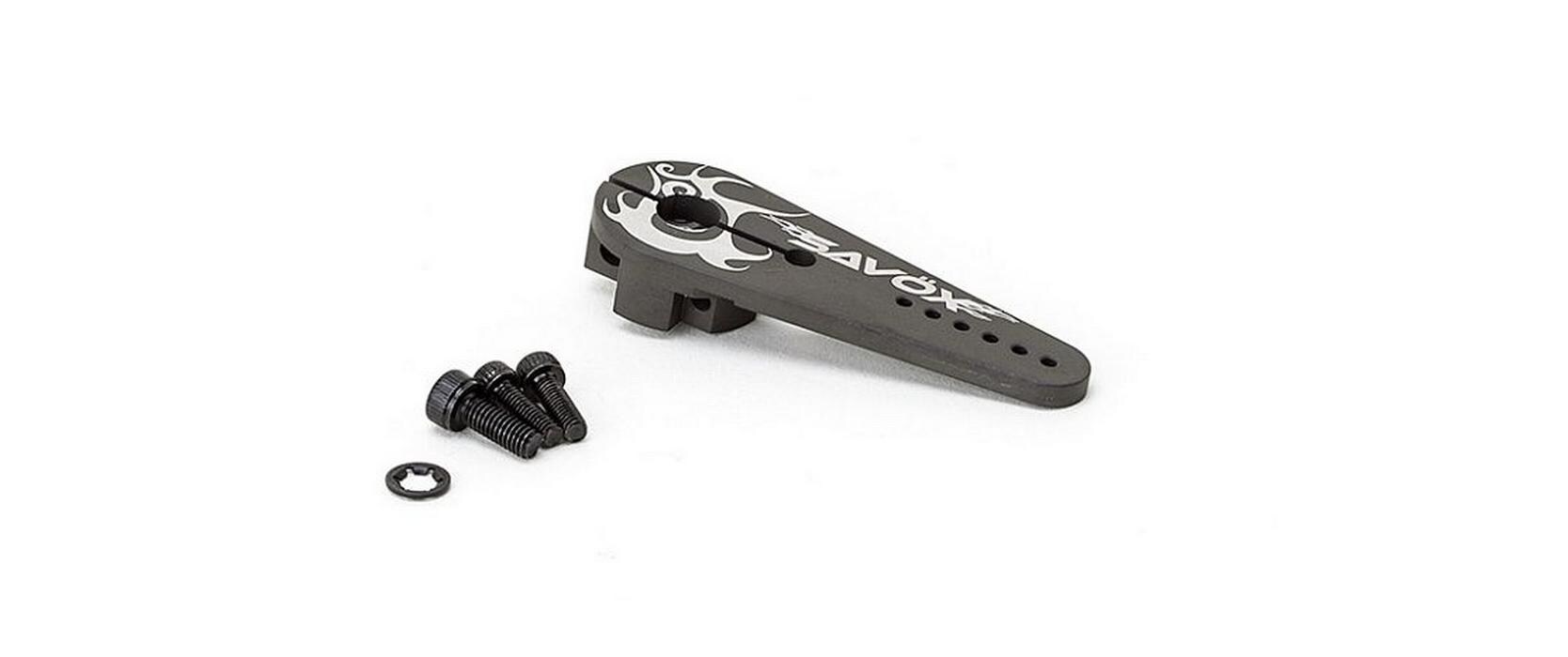 Servoarm Aluminium, Einfach, 43 mm, 25TAlu Servohorn mit 25T Verzahnung