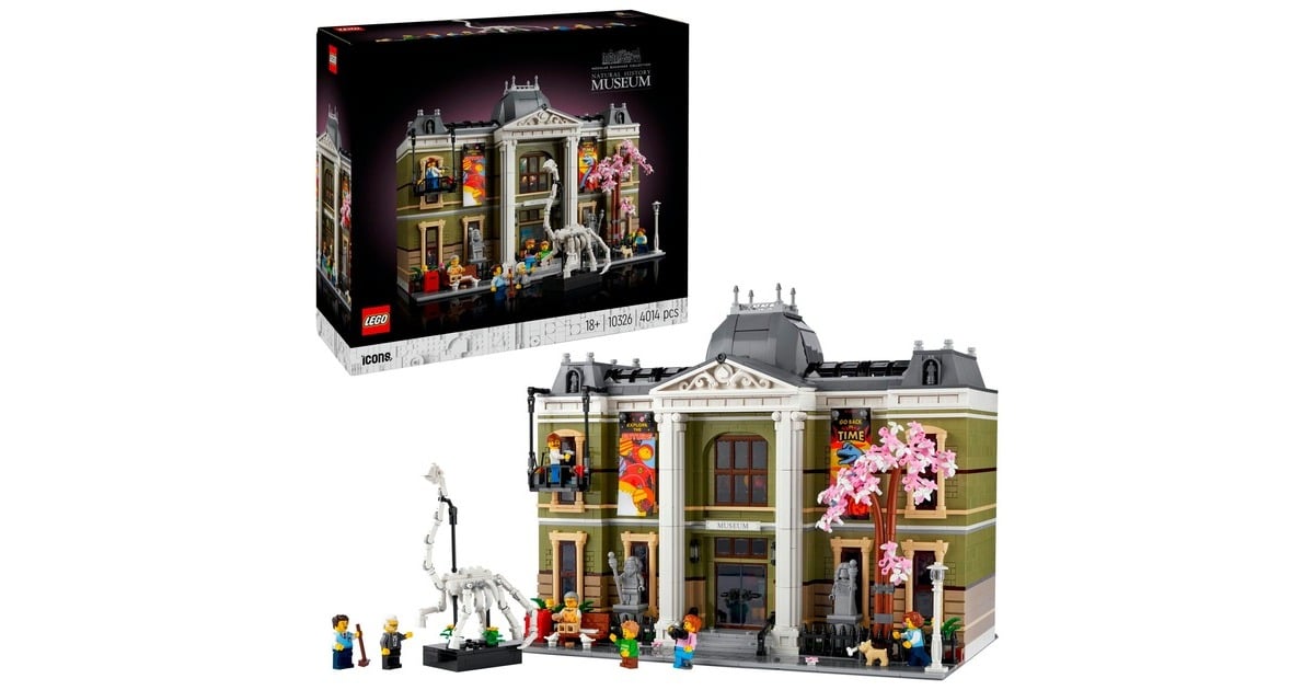 LEGOIcons - Natuurhistorisch museum Constructiespeelgoed  (10326)