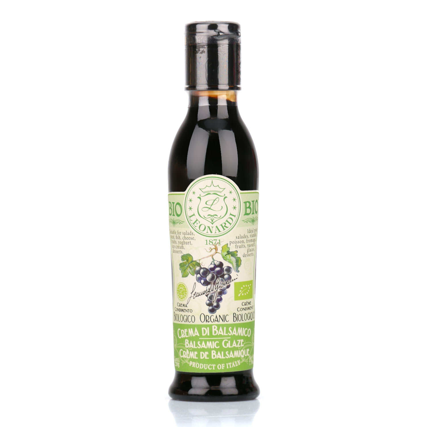 Crème de balsamique bio