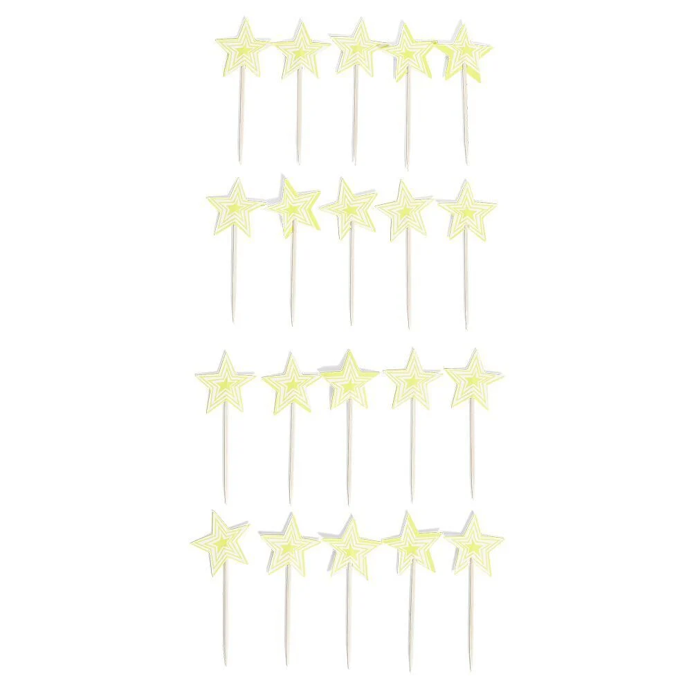 Pique apéritif Noël x20