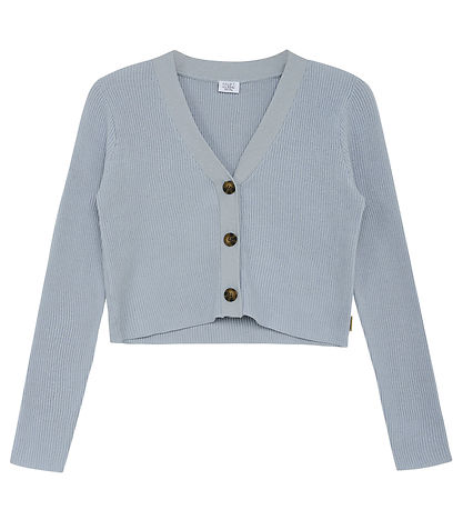 Hust and Claire Cardigan - Strik - Rib - Patricia - Blåe Flax