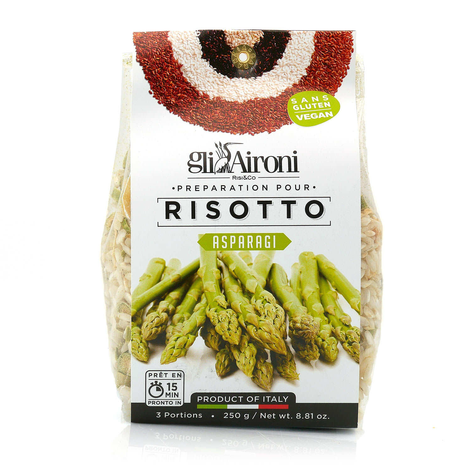 Risotto aux asperges