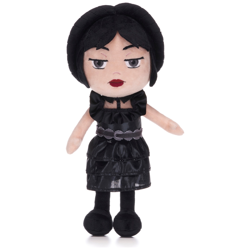 Wednesday Addams 32cm Plüschpuppen-Sortiment