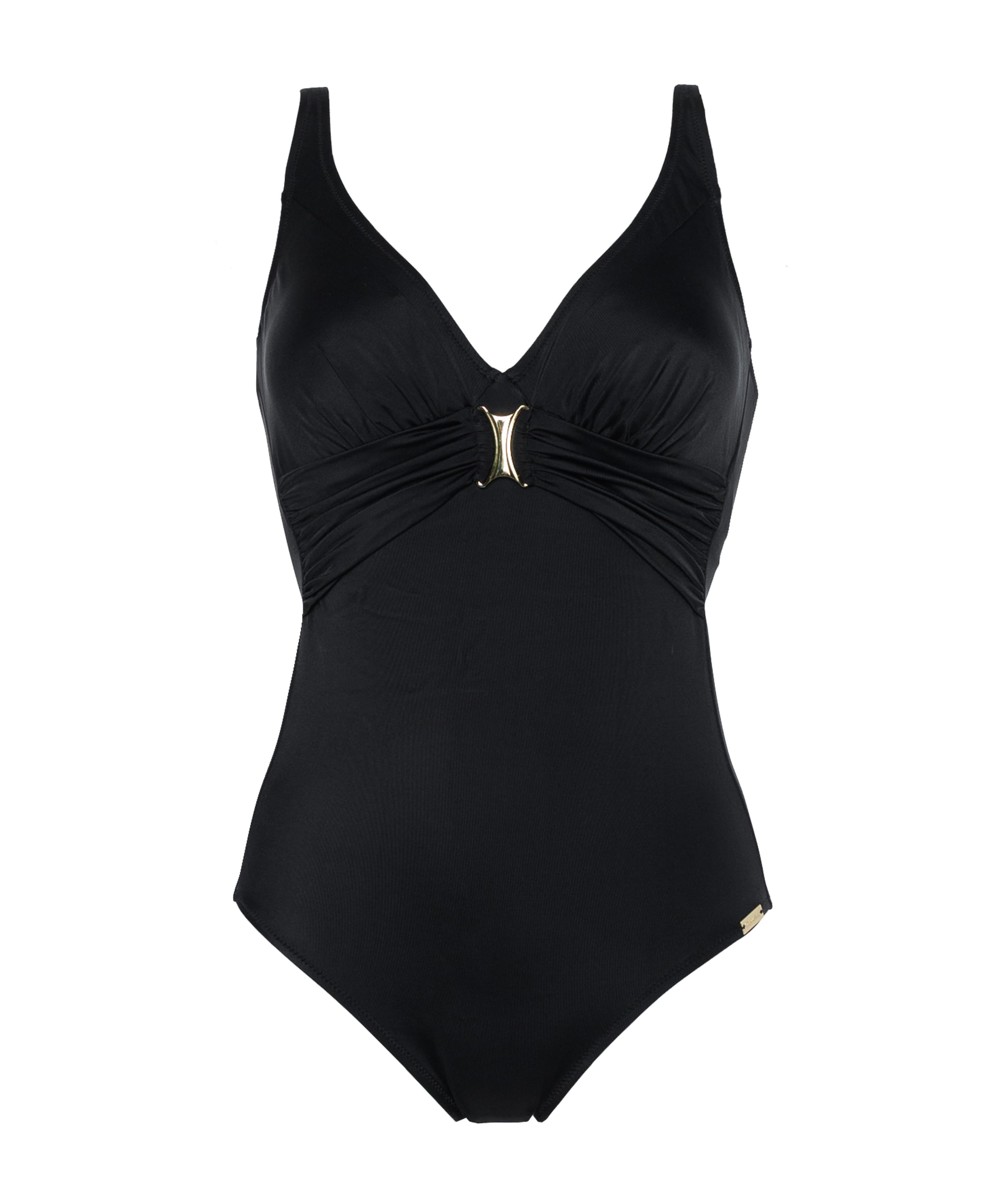 Charmline Dames badpak zwart