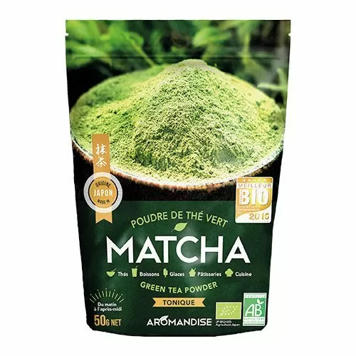 Matcha te (green tea powder) Ø - 50 g