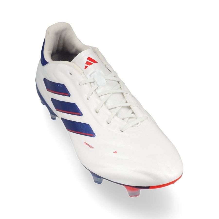 adidas Copa Pure 2 Elite FG Advancement - Blanc/Bleu/Rouge