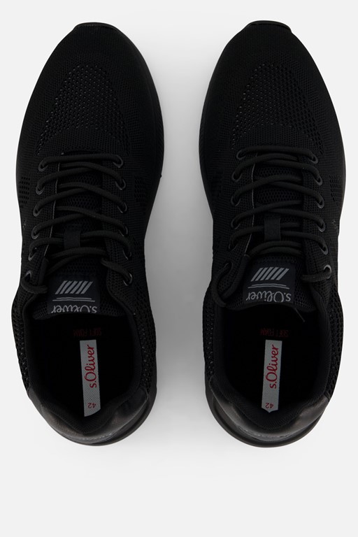 S.Oliver Sneakers zwart Vegan