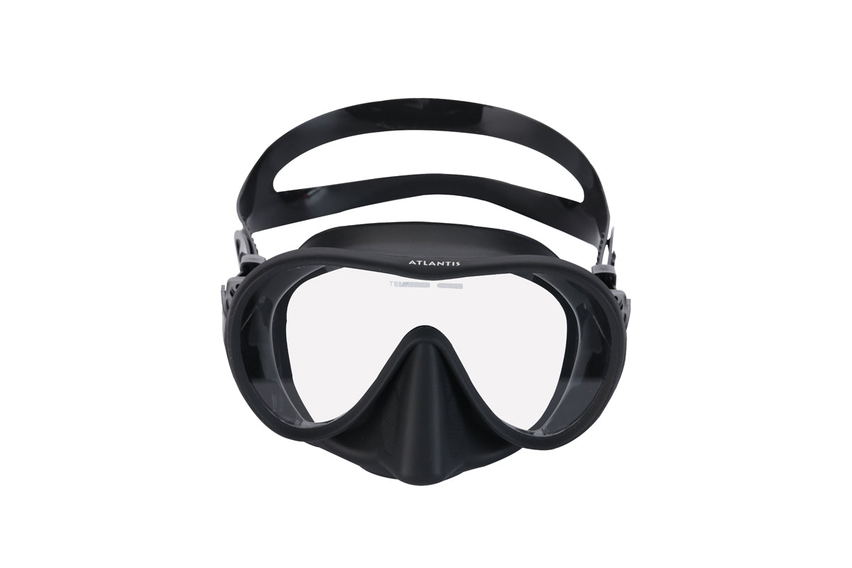 Atlantis Panama Duikbril - Black