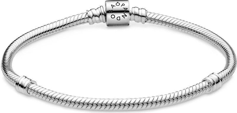 Pandora Moments Dames Armband Zilver Zilverkleurig