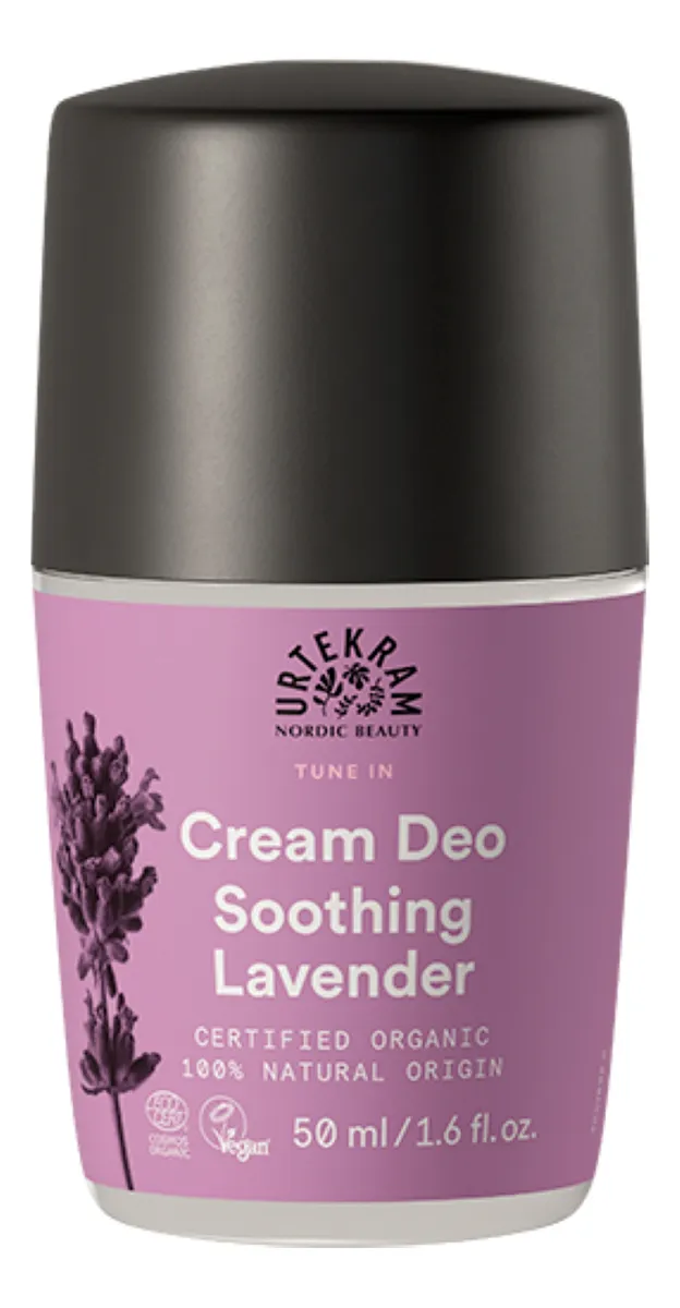 Urtekram Lavender deodorantcreme - 50 ml.