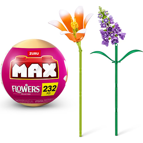 Max Bricks byggesæt lange blomster - flere varianter - assorteret