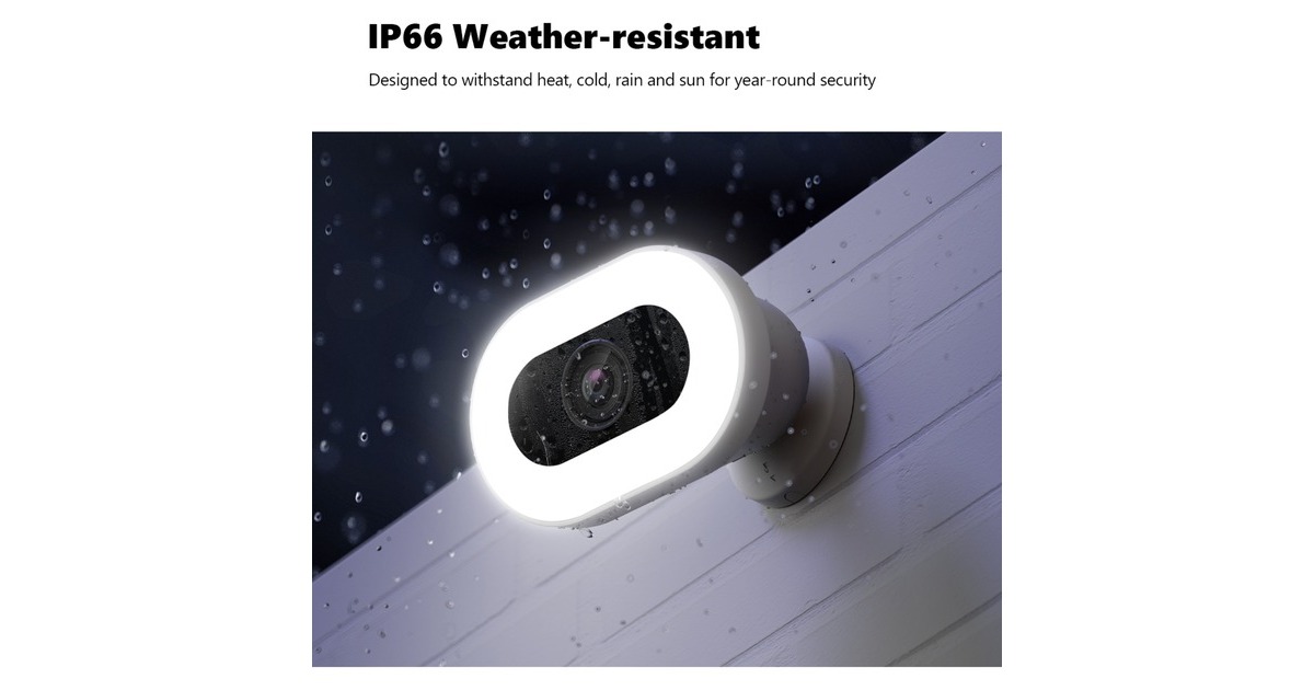 ImouKnight beveiligingscamera  (4K, WiFi 6, AI Smart Detection, IP66)