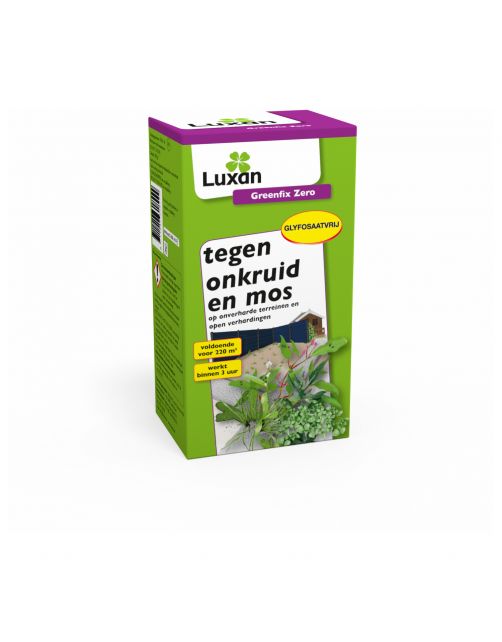 Luxan Greenfix Zero - Onkruid- Mosbestrijding