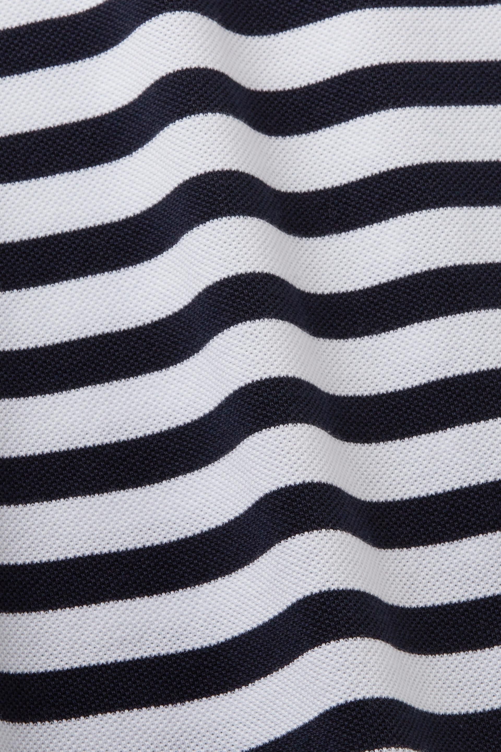 Polo rayé coupe Slim Fit