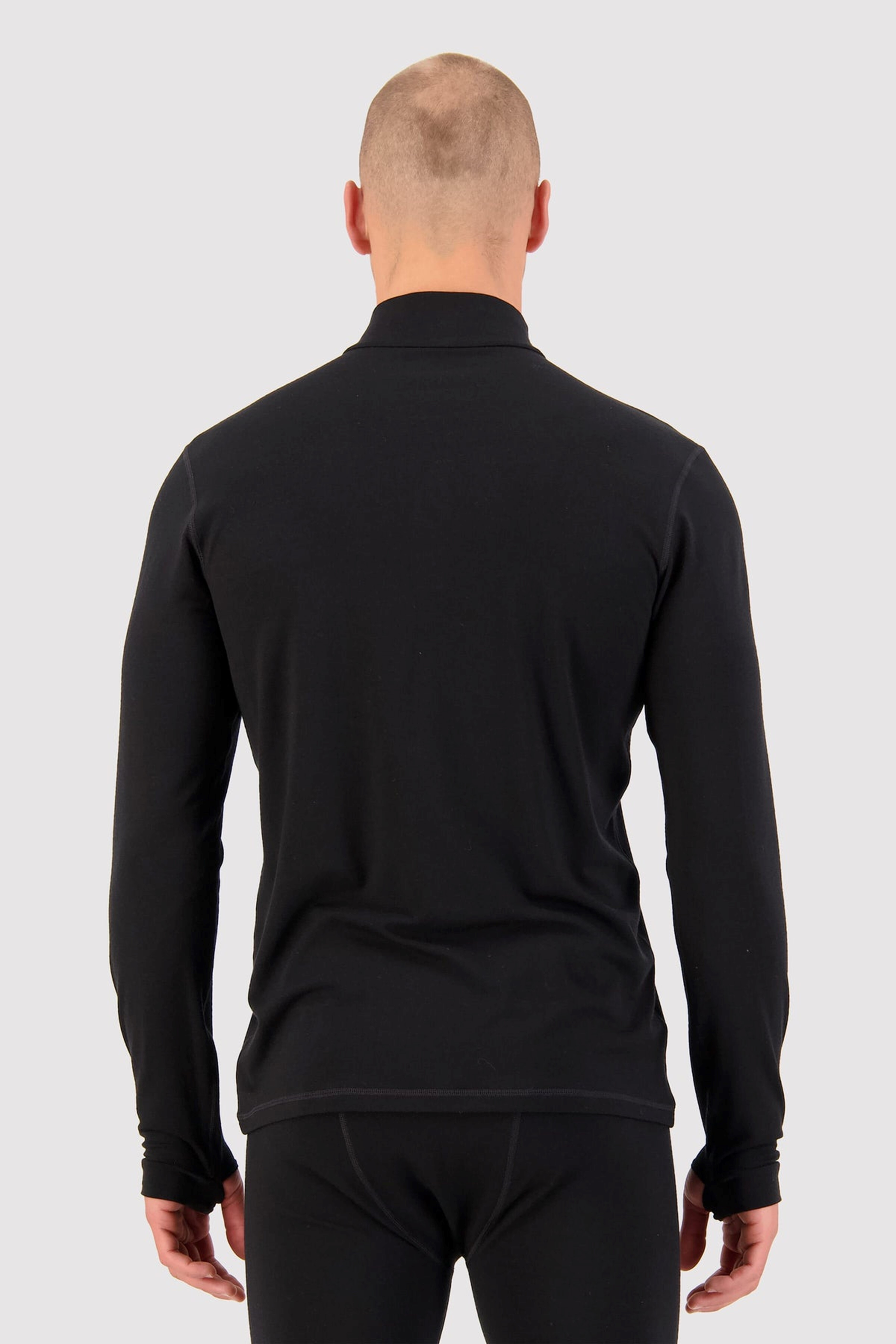 Kjøp - Mons Royale Cascade Merino Flex 200 1/4 zip - fra Hekta på Tur!