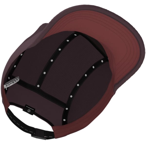 Casquette trail CIELE GOCAP SC LOOSE LACES SYRACHA