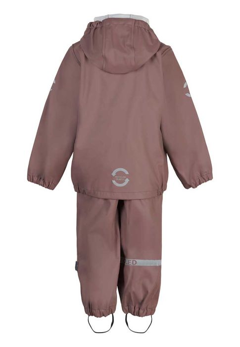 PU Rain Set w/Suspenders Recycled regnsæt
