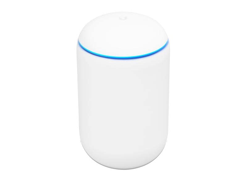 Ubiquiti Mesh-Router UniFi Dream Machine UniFi Dream Machine 4x4 Mu-MiMo Wave2 WLAN-Router mit integriertem WLAN-Controller Cloud-Key und USG VPN-Router