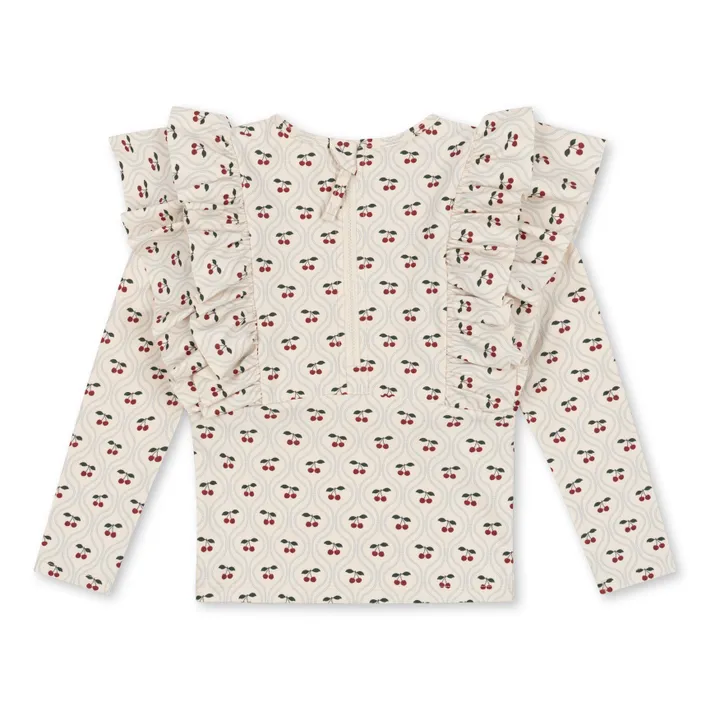 Konges Sløjd T-shirt Anti-UV Manuca Fibres Recyclées | Ecru