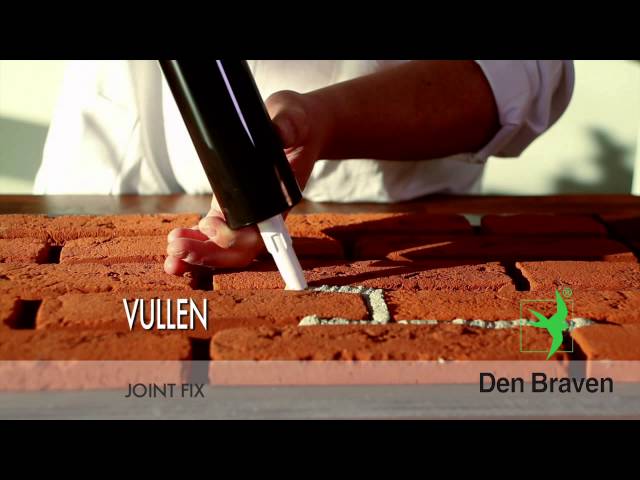 Zwaluw Den Braven 11822101 Joint Fix Reparatiepasta - Cementgrijs - 310ml