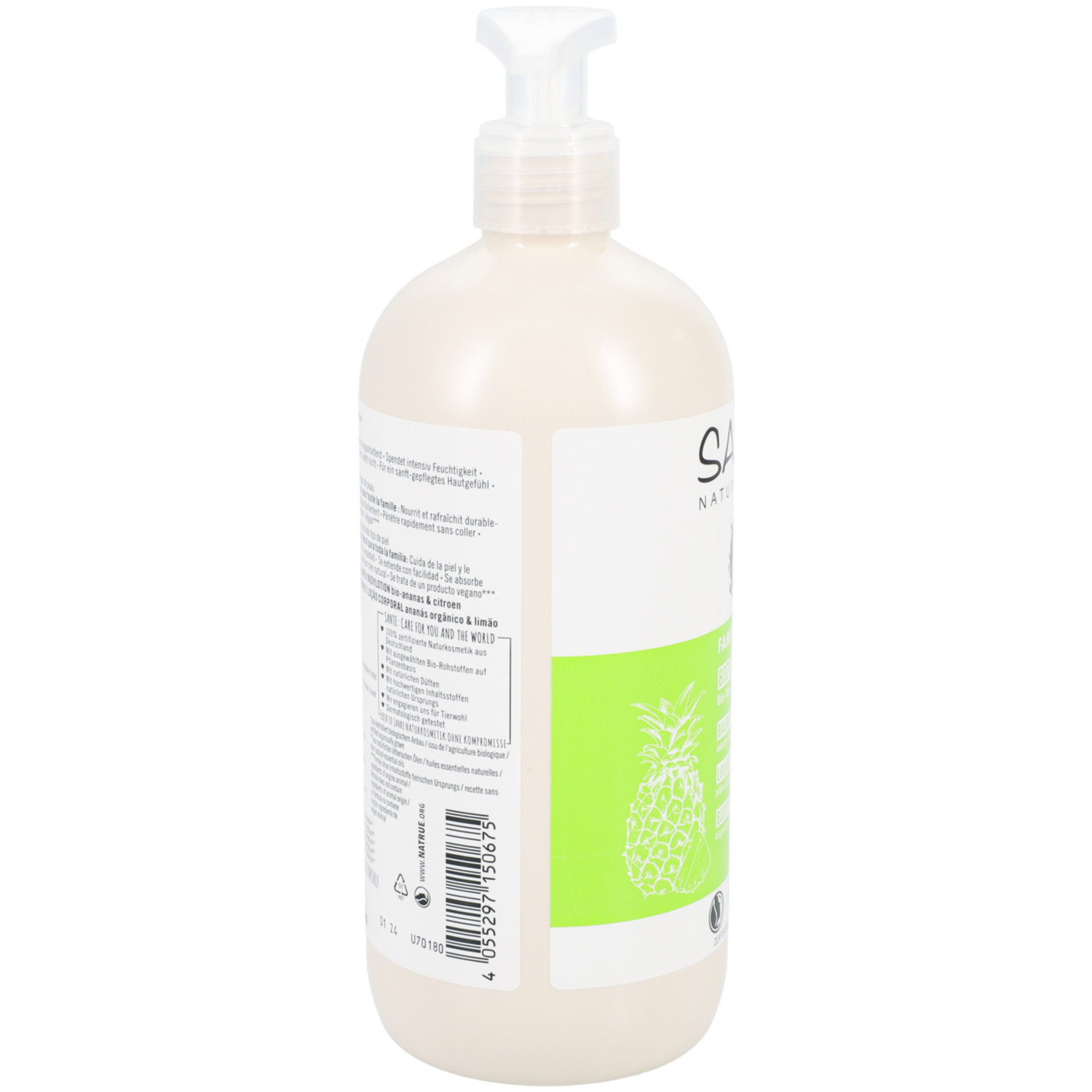 Sante Bodylotion Bio-Ananas & Limone