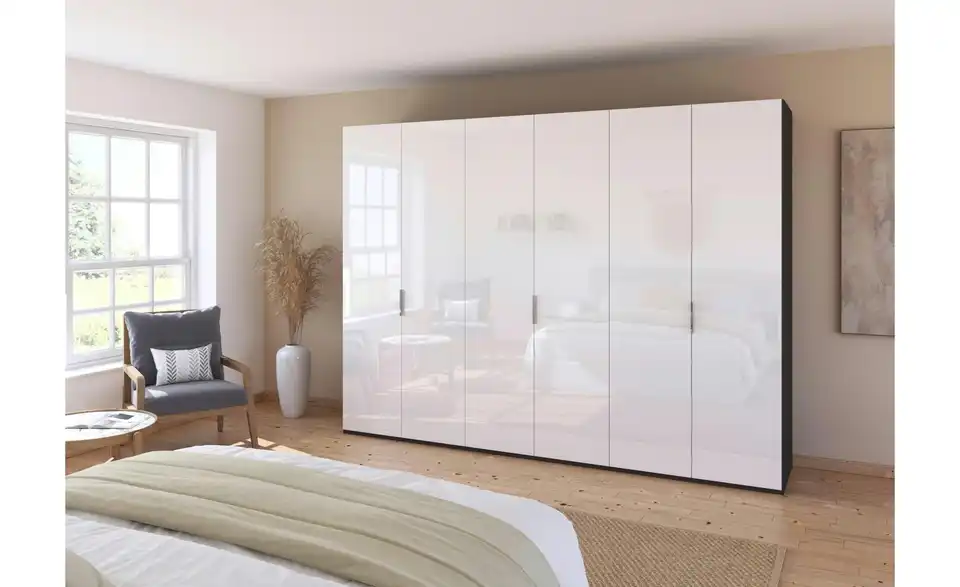 Drehtürenschrank Fifty 301 cm 6 Stück