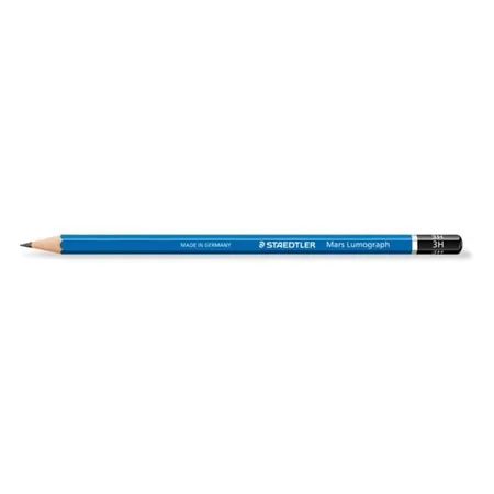 STAEDTLER® 100-3H Mars Lumograph Bleistift, Premium Qualität, Härtegrad 3H