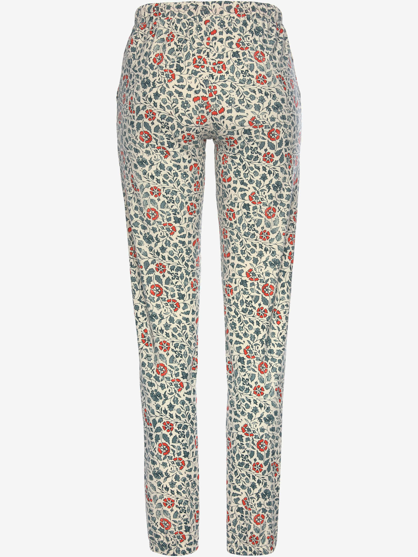 Pantalon de nuit pantalon de pyjama fantaisie avec imprimé floral