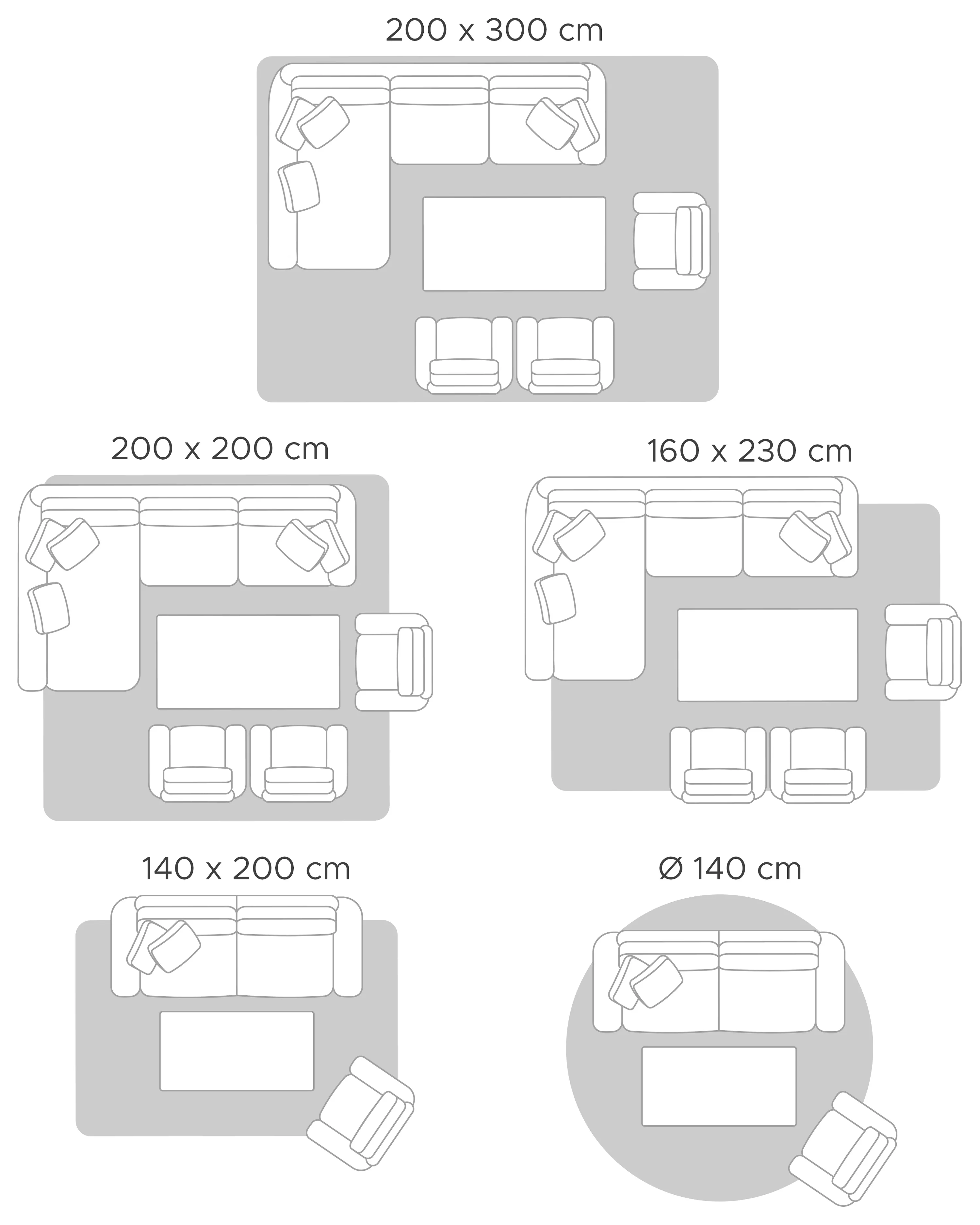 Vloerkleed UMURLU Meerkleurig 140 x 200 cm Wol