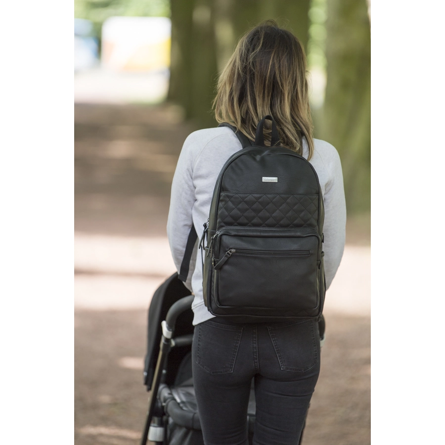 Kidzroom Wickelrucksack Popular Black