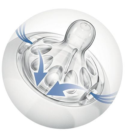 Philips Avent Flaskesutter - 2-pak - Natural - Fast Flow