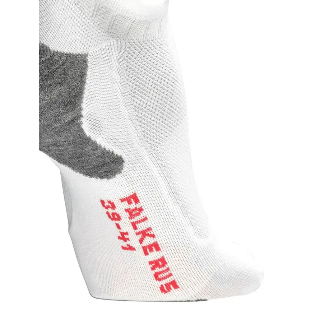 Falke RU5 Race Invisible Hardloopsokken Wit/Mix Heren