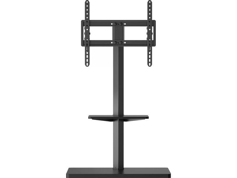 PureMounts Standfuss PM-TVS-20 Schwarz Erstklassige Lösung für Bildschirme von 32 bis 65 Zoll