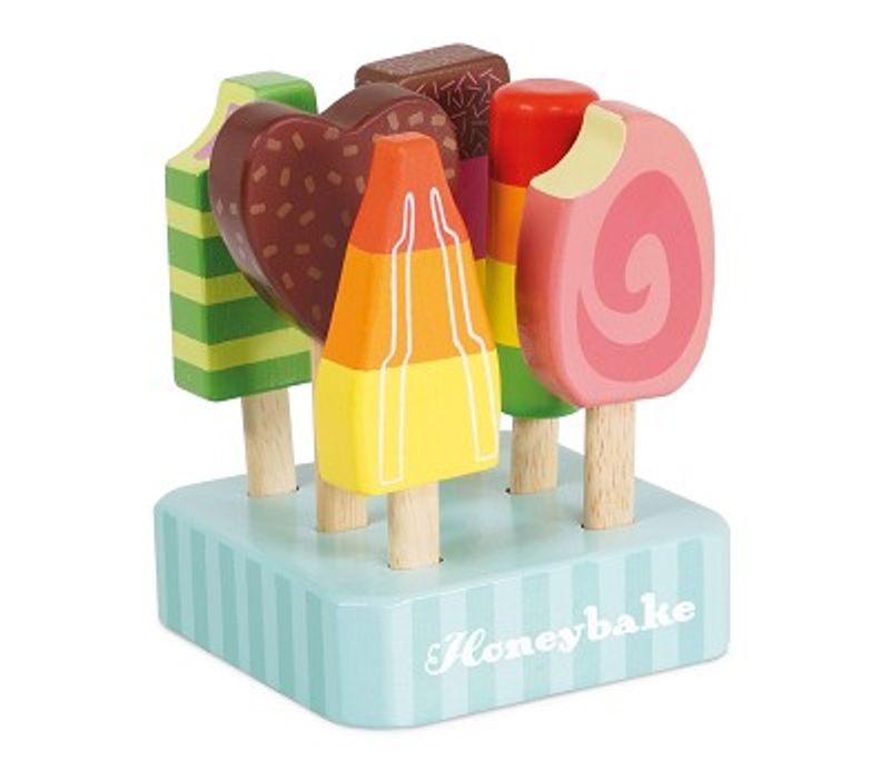 Le Toy Van 6 Ispinner i Tre