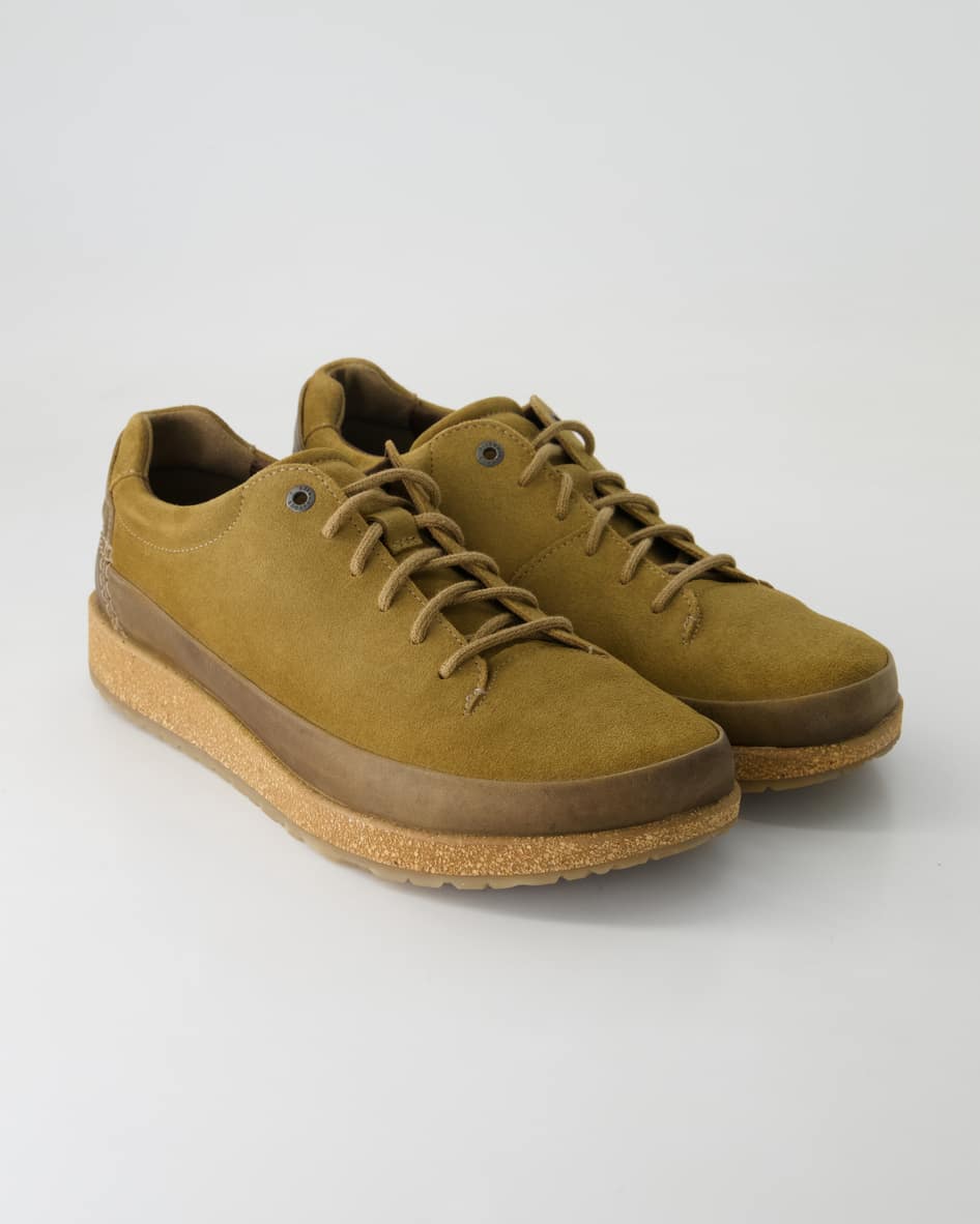 Birkenstock Honnef low Schnürschuhe in Braun