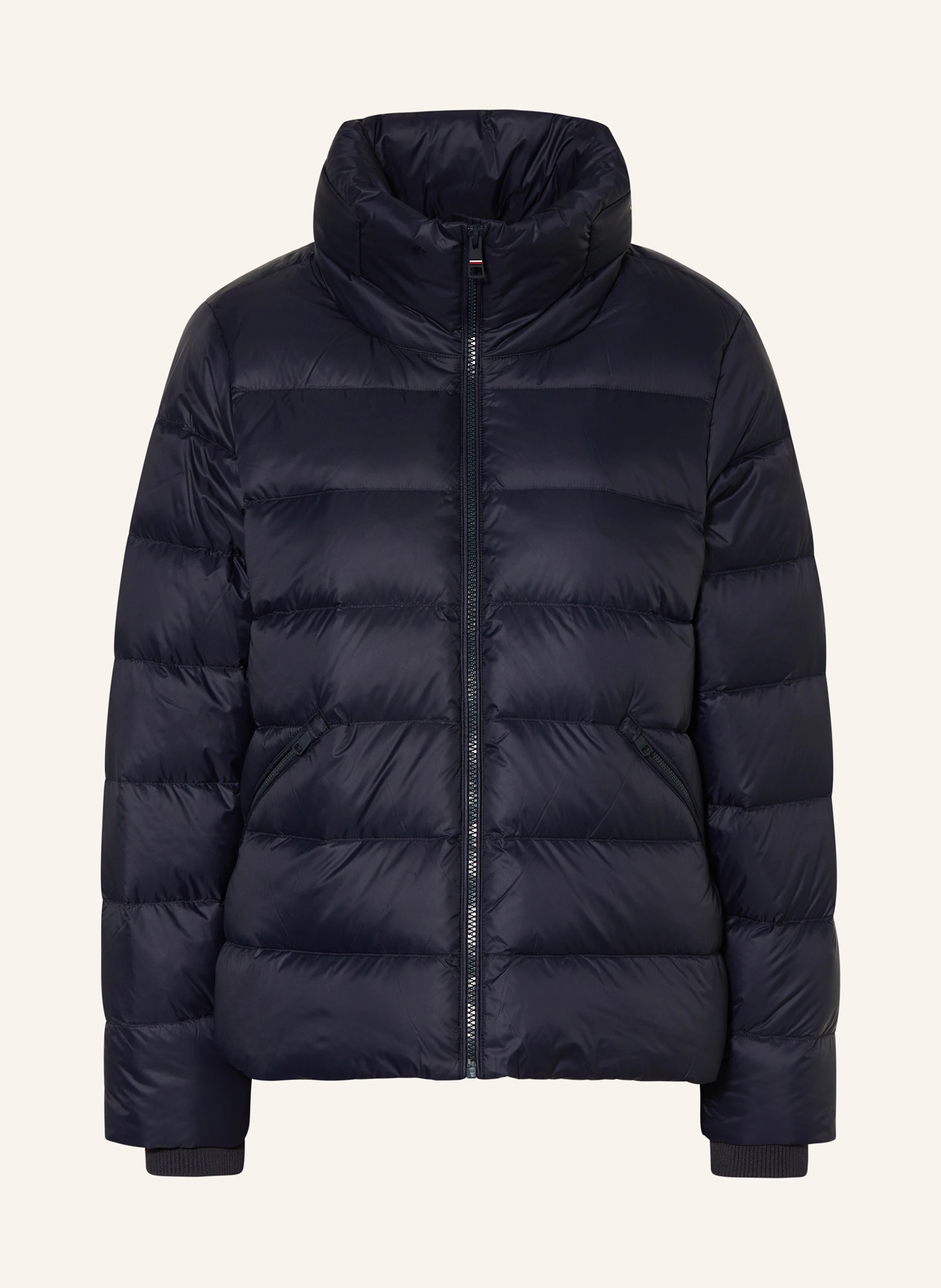 TOMMY HILFIGER Daunenjacke mit abnehmbarer Kapuze