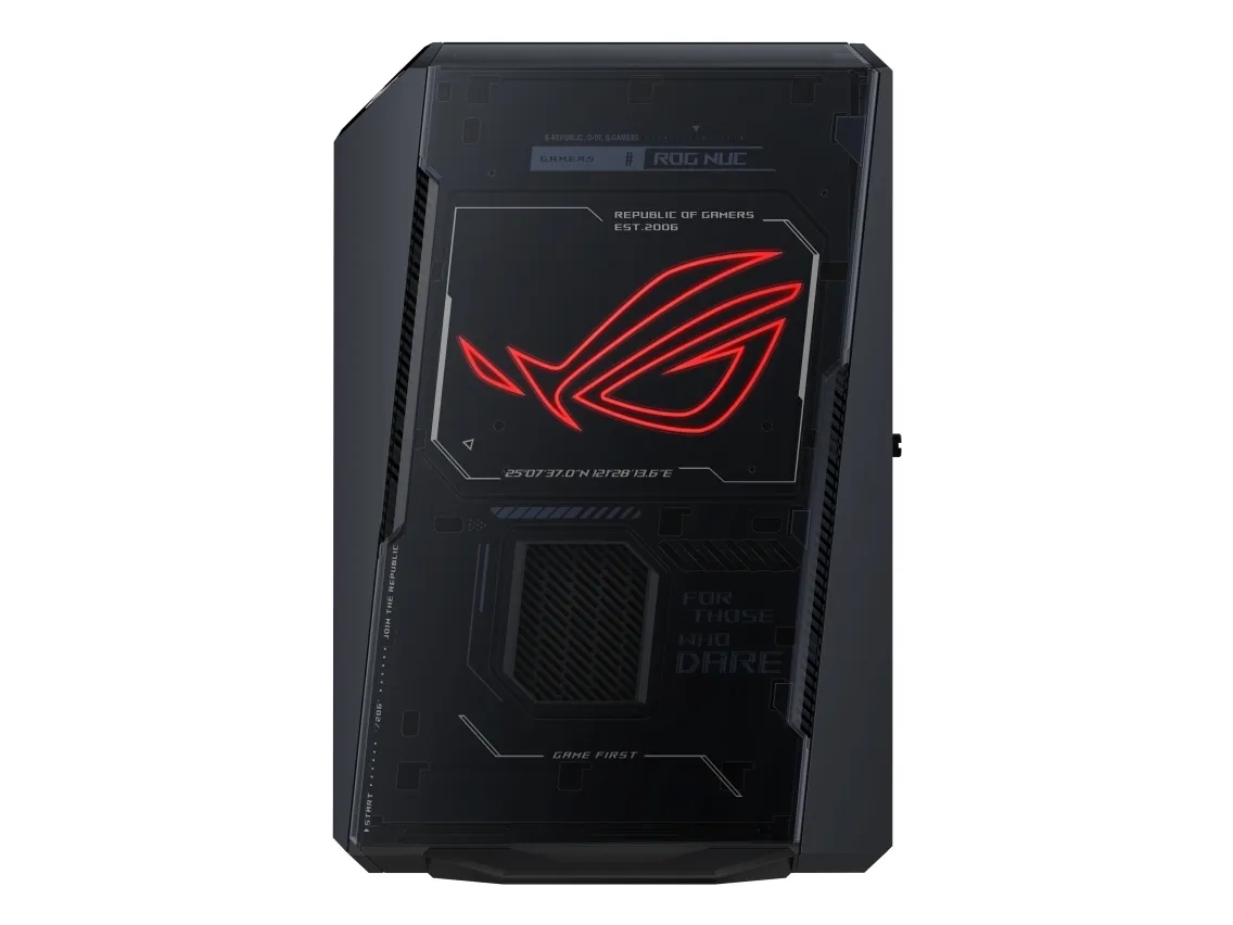 ASUS ROG NUC RNUC15JNK9X489A2, Intel Core Ultra 9, 275HX, 32 GB, 1 TB, Windows 11 Home, 64-bit