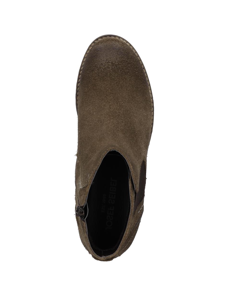 Stiefelette Sienna 35, taupe